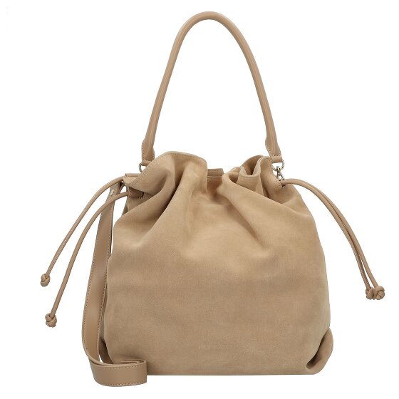 Hey Marly Cool Companion Suede Beuteltasche Leder 38 cm