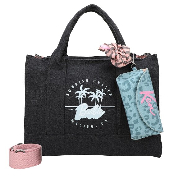 Fritzi aus Preußen Malibu Denim Limited Barbie Shopper Tasche 40 cm