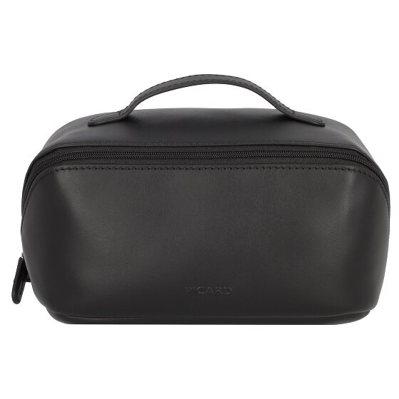 Picard Toscana Kulturbeutel Leder 24 cm