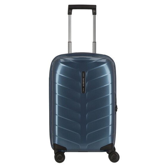 Samsonite Attrix 4 Rollen Kabinentrolley 55 cm mit Dehnfalte