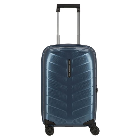 Samsonite Attrix 4 Rollen Kabinentrolley 55 cm mit Dehnfalte