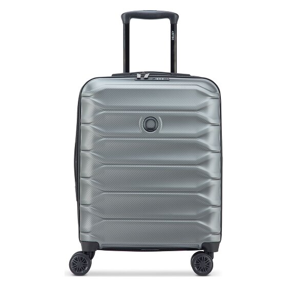 Delsey Paris Meteor 4 Rollen Kabinentrolley 55 cm mit Dehnfalte