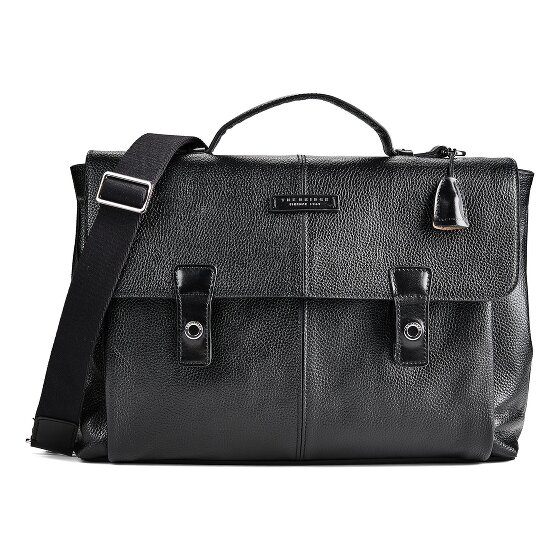 The Bridge Biagio Aktentaschen Messenger Leder 41 cm Laptopfach