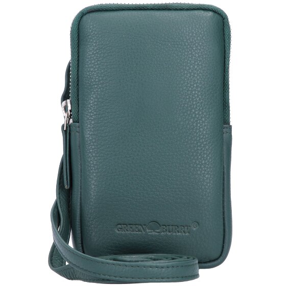 Greenburry Nappa Handytasche Leder 10,5 cm