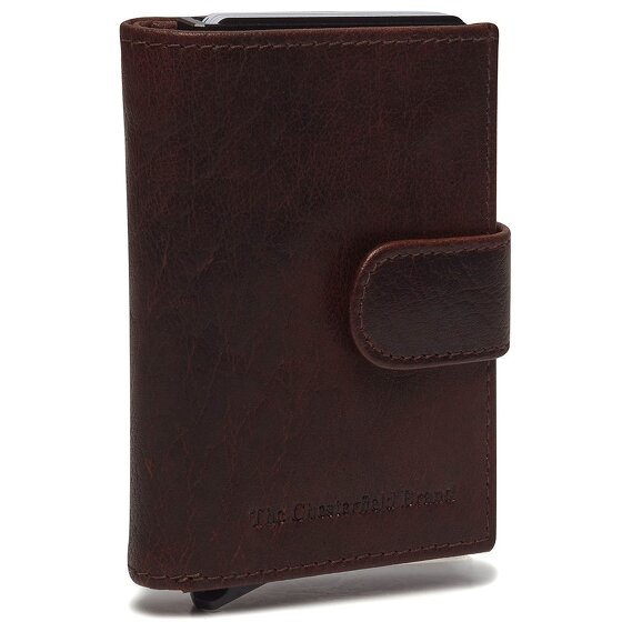 The Chesterfield Brand Hannover Geldbörse RFID Schutz Leder 7 cm