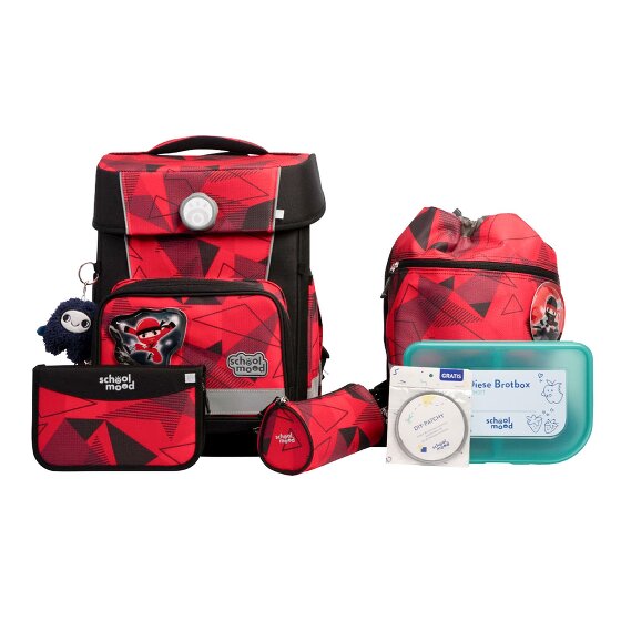 School-Mood Champion Pro Schulranzen-Set 7-teilig