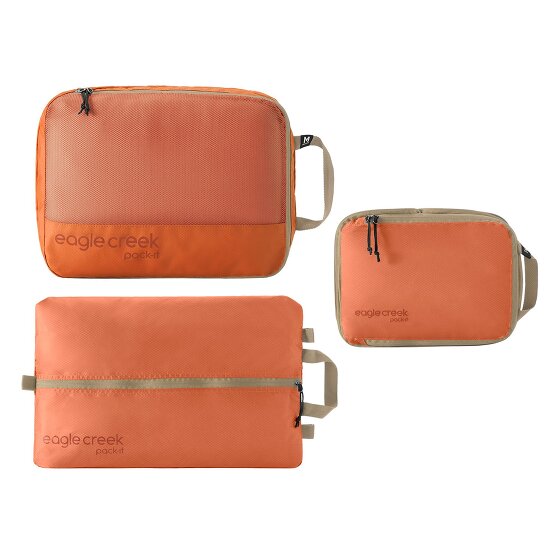 Eagle Creek Pack-It  Packtaschen Set 3tlg. mit Dehnfalte