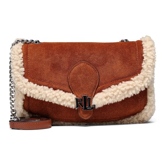 Lauren Ralph Lauren Bradley Clutch Tasche Leder 20.5 cm