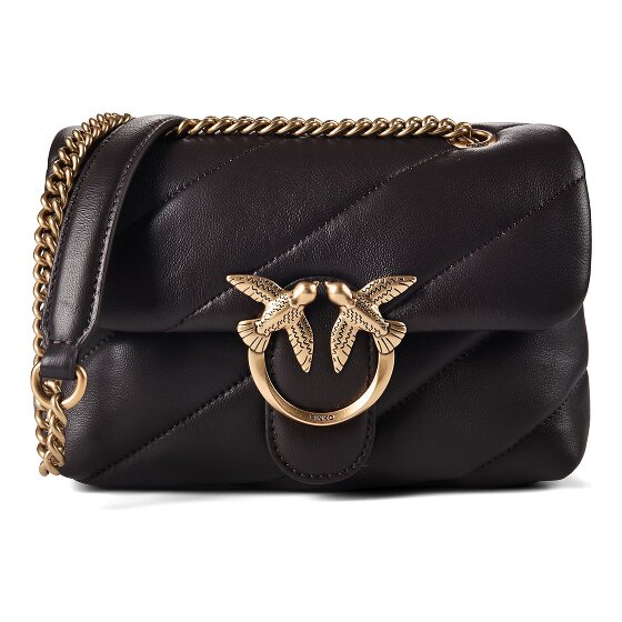 PINKO Love Puff Umhängetasche Leder 21 cm