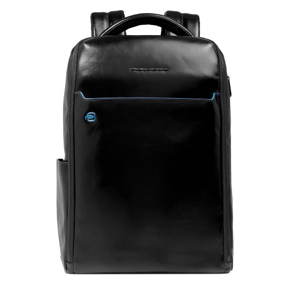 Piquadro Blue Square Daypack Leder 29 cm Laptopfach