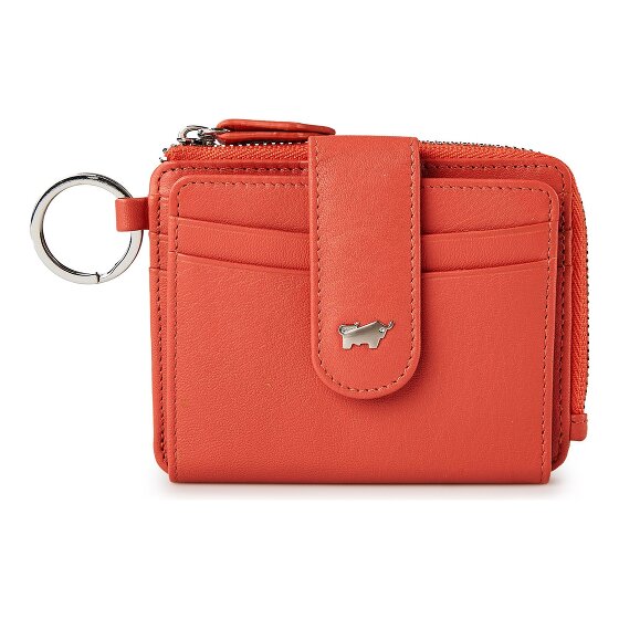 Braun Büffel Joy Kreditkartenetui RFID Schutz Leder 11 cm