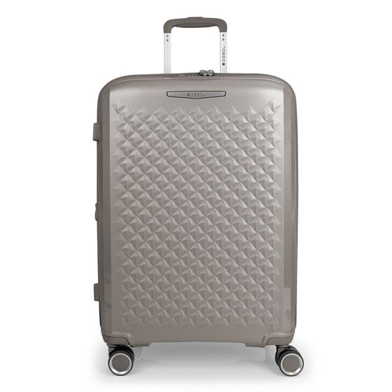 Gabol Queens 4 Rollen Trolley M 64.5 cm mit Dehnfalte