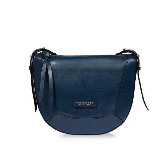 The Bridge Fedora Umhängetasche Leder 27 cm