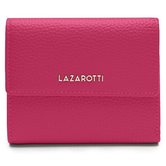 Lazarotti Bologna Leather Geldbörse Leder 12 cm