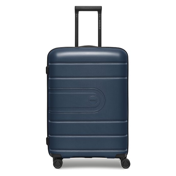 Redolz Essentials 11 4 Rollen Trolley 66 cm mit Dehnfalte