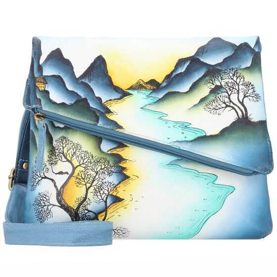 Greenland Nature Art+Craft Umhängetasche Leder 28 cm