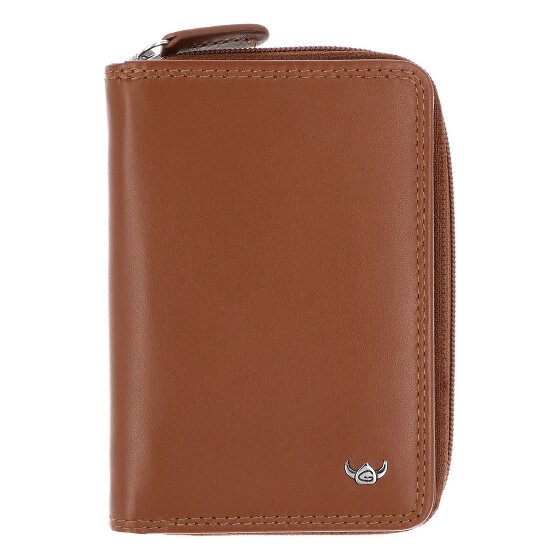 Golden Head Polo Geldbörse RFID Schutz Leder 11.5 cm