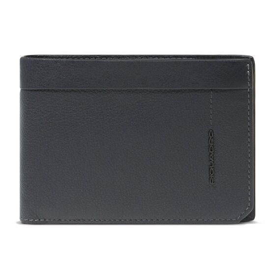 Piquadro Russel Geldbörse RFID Schutz Leder 13 cm