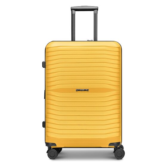 Stratic Shine 4 Rollen Trolley 66 cm mit Dehnfalte