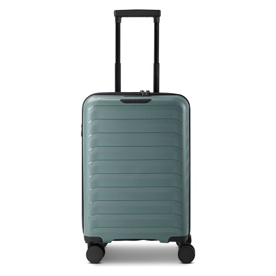 d&n Toronto 4 Rollen Kabinentrolley S 54 cm mit Dehnfalte