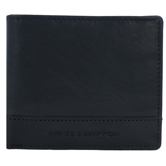 Spikes & Sparrow Geldbörse RFID Leder 11 cm
