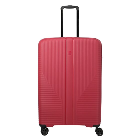 Travelite Air Stripe 4 Rollen Trolley L 77 cm