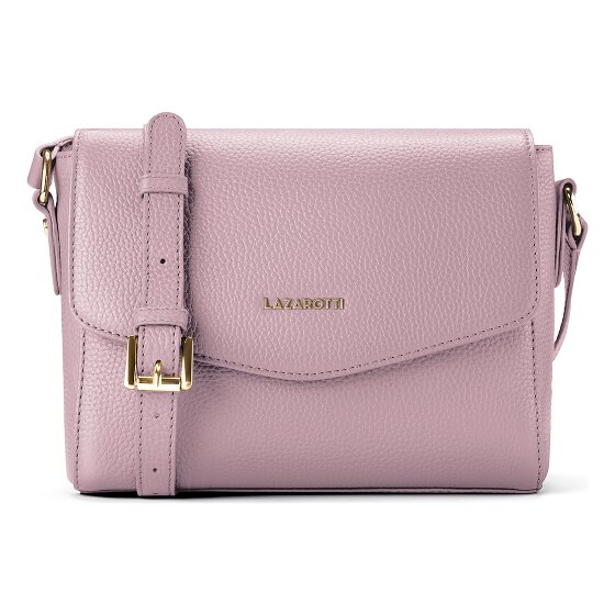 Lazarotti Bologna Leather Crossbody Umhängetasche Leder 22 cm