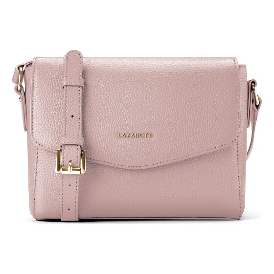 Lazarotti Bologna Leather Umhängetasche Leder 22 cm