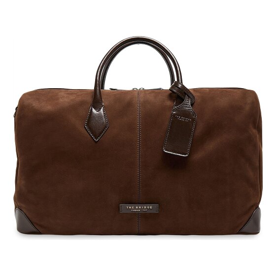 The Bridge Travel Soft Weekender Reisetasche Leder 54 cm