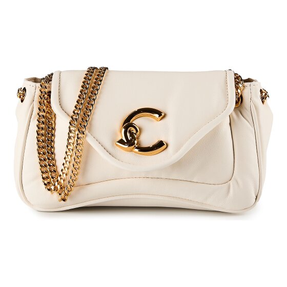 Coccinelle C-Me Fluffy Schultertasche Leder 21 cm