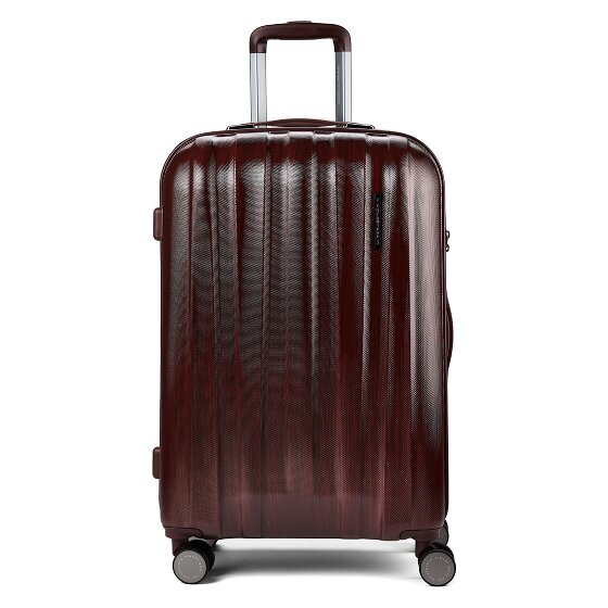 Polestream Moonrock 4 Rollen Trolley M 69 cm mit Dehnfalte