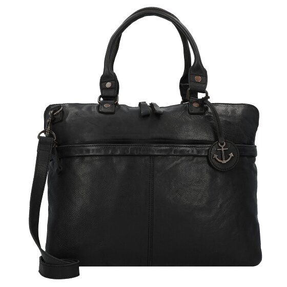 Harbour 2nd Urban Poets Vega Laptoptasche Leder 38 cm