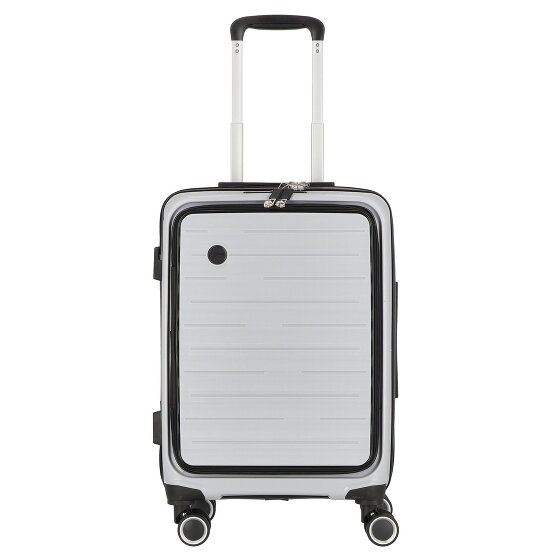 Cocoono Madrid 4 Rollen Kabinentrolley 55 cm Laptopfach