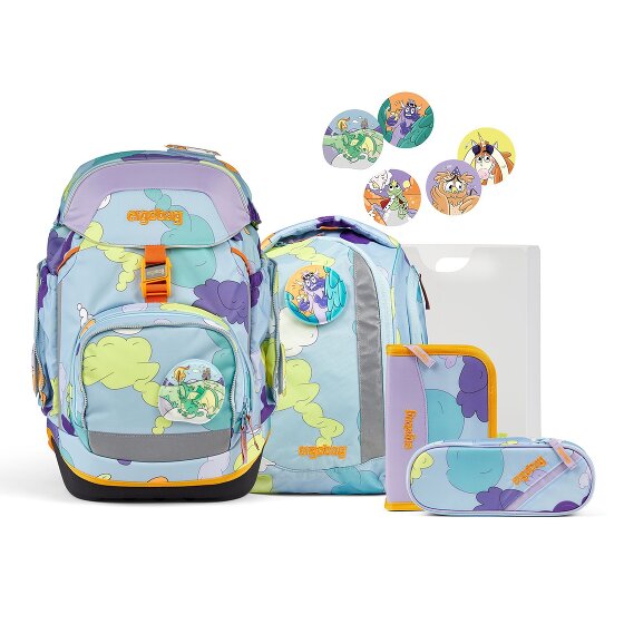 Ergobag Pack Schulranzen-Set 6-teilig