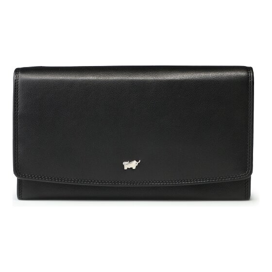 Braun Büffel Golf 3.0 Geldbörse RFID Schutz Leder 18 cm