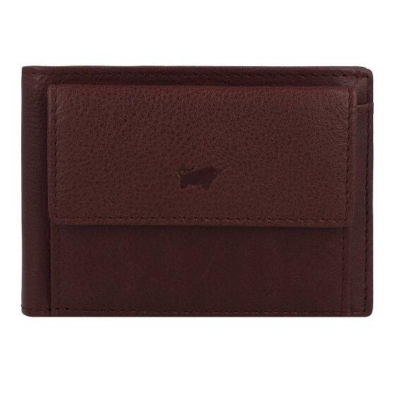 Braun Büffel Arezzo Geldbörse RFID Schutz Leder 10.5 cm