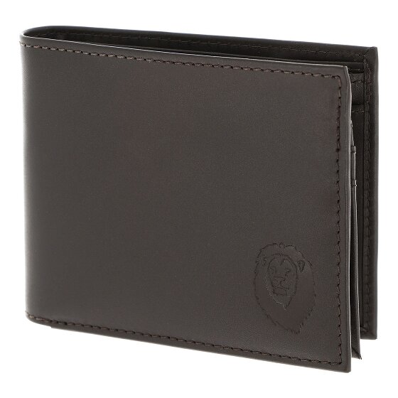 oxmox Leather Geldbörse RFID Schutz Leder 10 cm