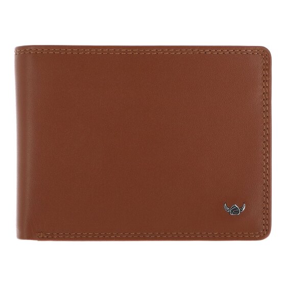 Golden Head Polo Geldbörse RFID Schutz Leder 12.5 cm