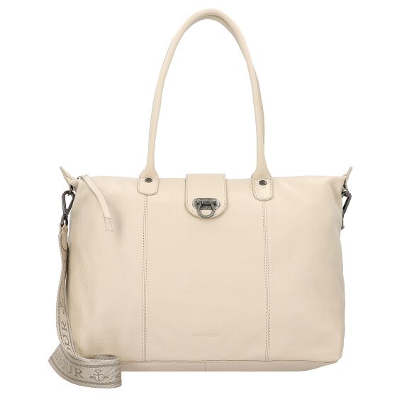 Harbour 2nd Just Pure Malin Shopper Tasche Leder 40 cm