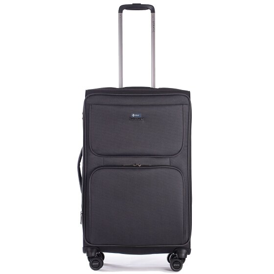 Stratic Bendigo Light Plus 4-Rollen Trolley 72 cm Laptopfach