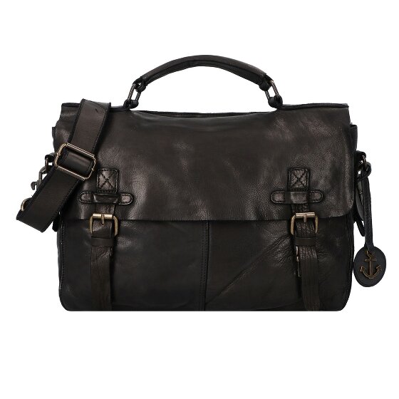 Harbour 2nd Ashton Messenger Leder 25 cm Laptopfach