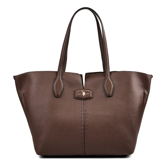 U.S. Polo Assn. Chestnut Schultertasche 46 cm