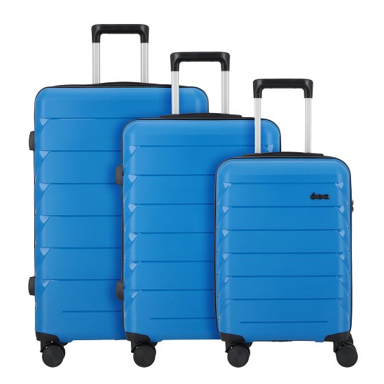 d&n Travel Line 4100 4 Rollen Kofferset 3-teilig