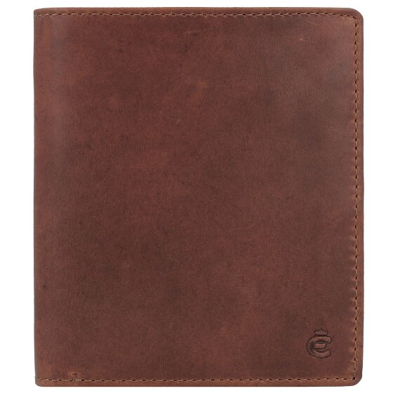 Esquire Dallas Geldbörse RFID Schutz Leder 12 cm