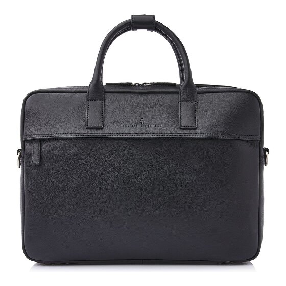 Castelijn & Beerens Aktentasche Leder 40 cm Laptopfach