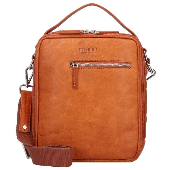mano Don Pietro Handtasche Leder 25 cm