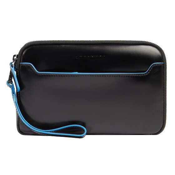 Piquadro Blue Square Clutch Geldbörse Leder 21 cm