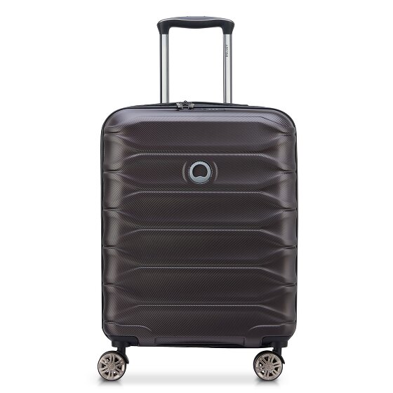 Delsey Paris Meteor 4 Rollen Kabinentrolley 55 cm mit Dehnfalte