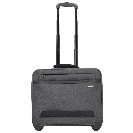 Lightpak Arkon 2-Rollen Businesstrolley 39 cm Laptopfach