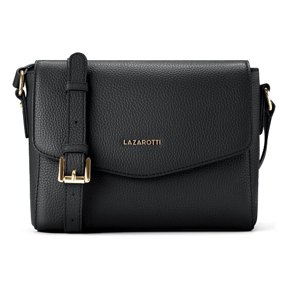 Lazarotti Bologna Leather Umhängetasche Leder 22 cm